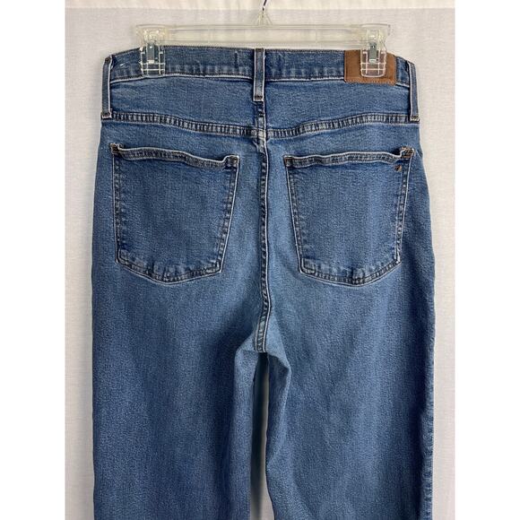 Madewell Jeans Perfect Vintage Wide Leg Denim Baggy Relaxed Grunge Capsule - Picture 4 of 9